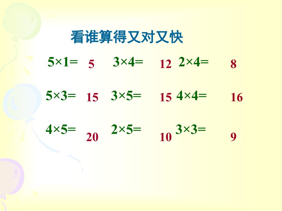 6的乘法口诀课件公开课_第4页