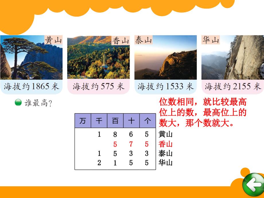 新北师大版数学二年级下册比一比经典实用_第4页