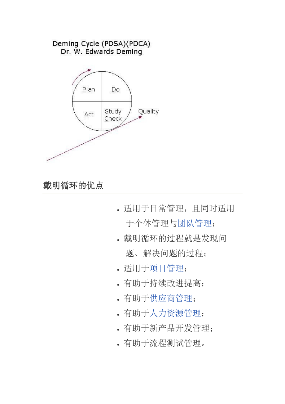 PDCA循环法的管理运用_第2页