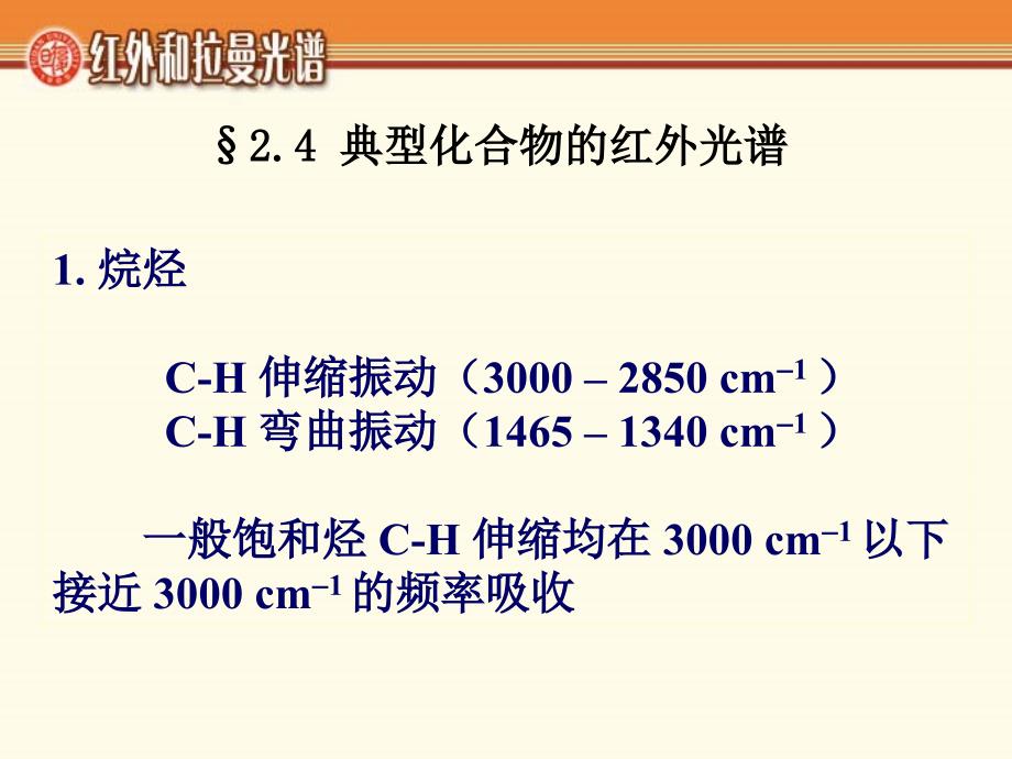 24化合物的红外光谱_第1页