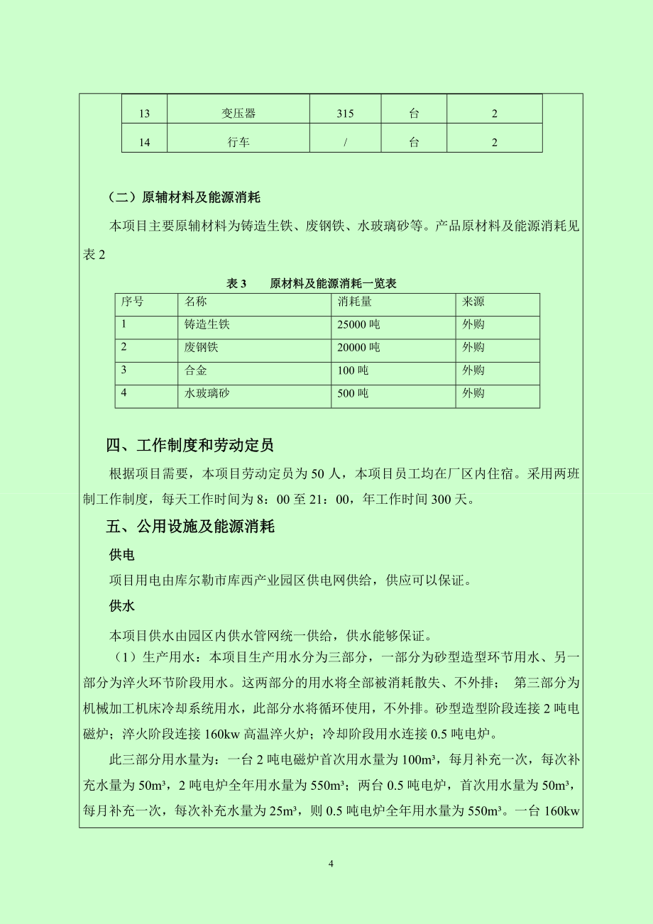 铸造厂年产4万吨机械铸造配件生产项目环境评估报告表.doc_第4页