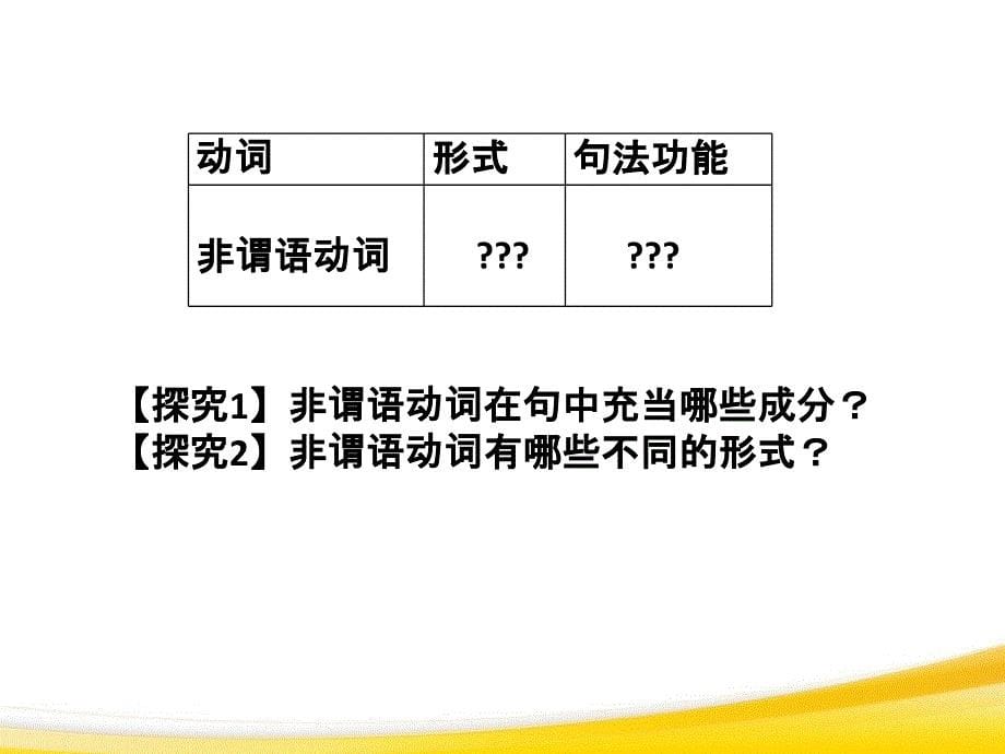 高中英语语法非谓语动词优秀公开课ppt课件_第5页