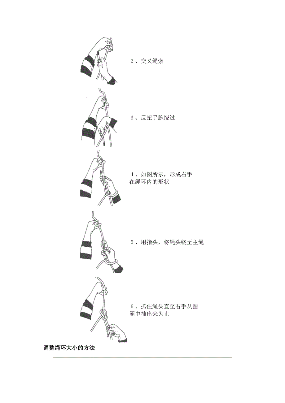 绳子的各种打法.doc_第3页