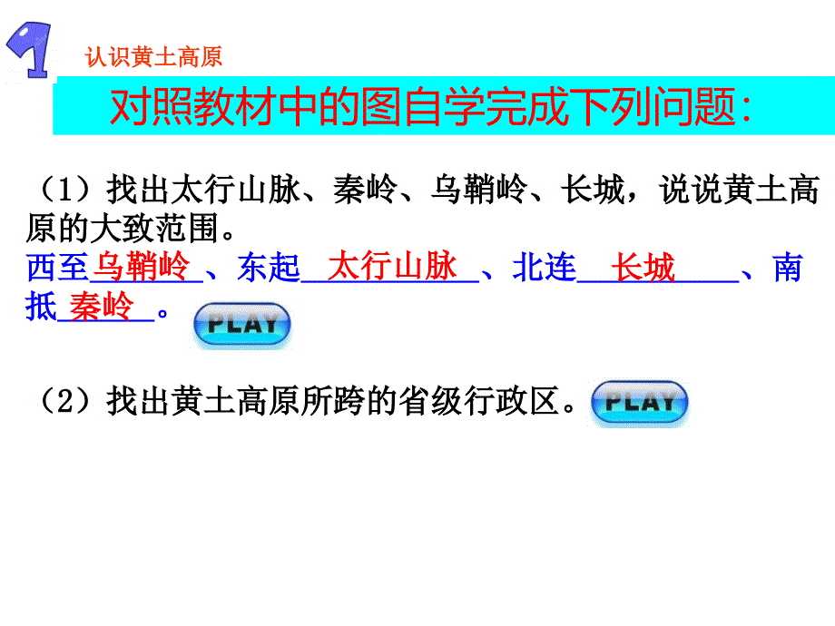 新人教版八年级地理下册六章北方地区第三节世界最大的黄土堆积区黄土高原课件19_第4页