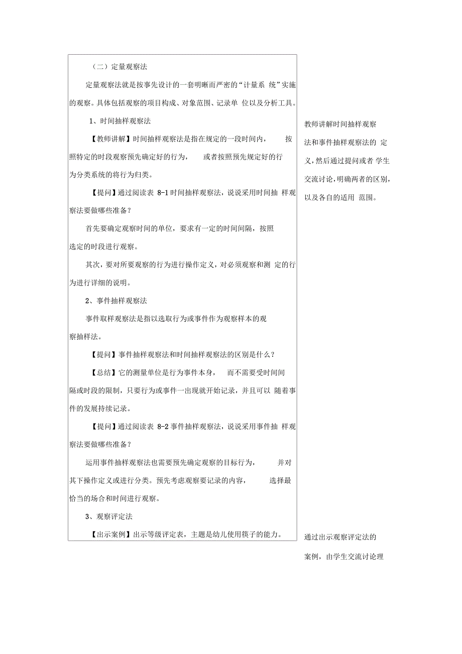 话题8幼儿健康教育活动观察与记录_第2页