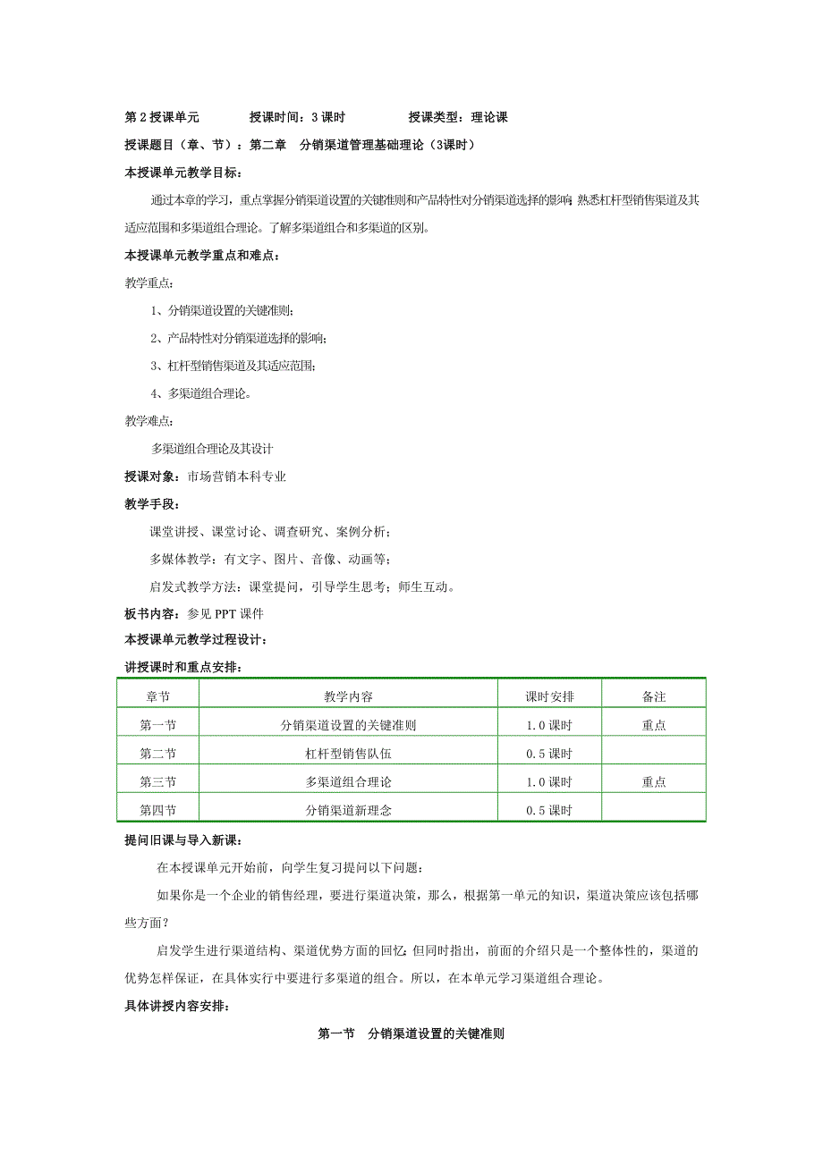 渠道管理2——渠道基础理论_第1页