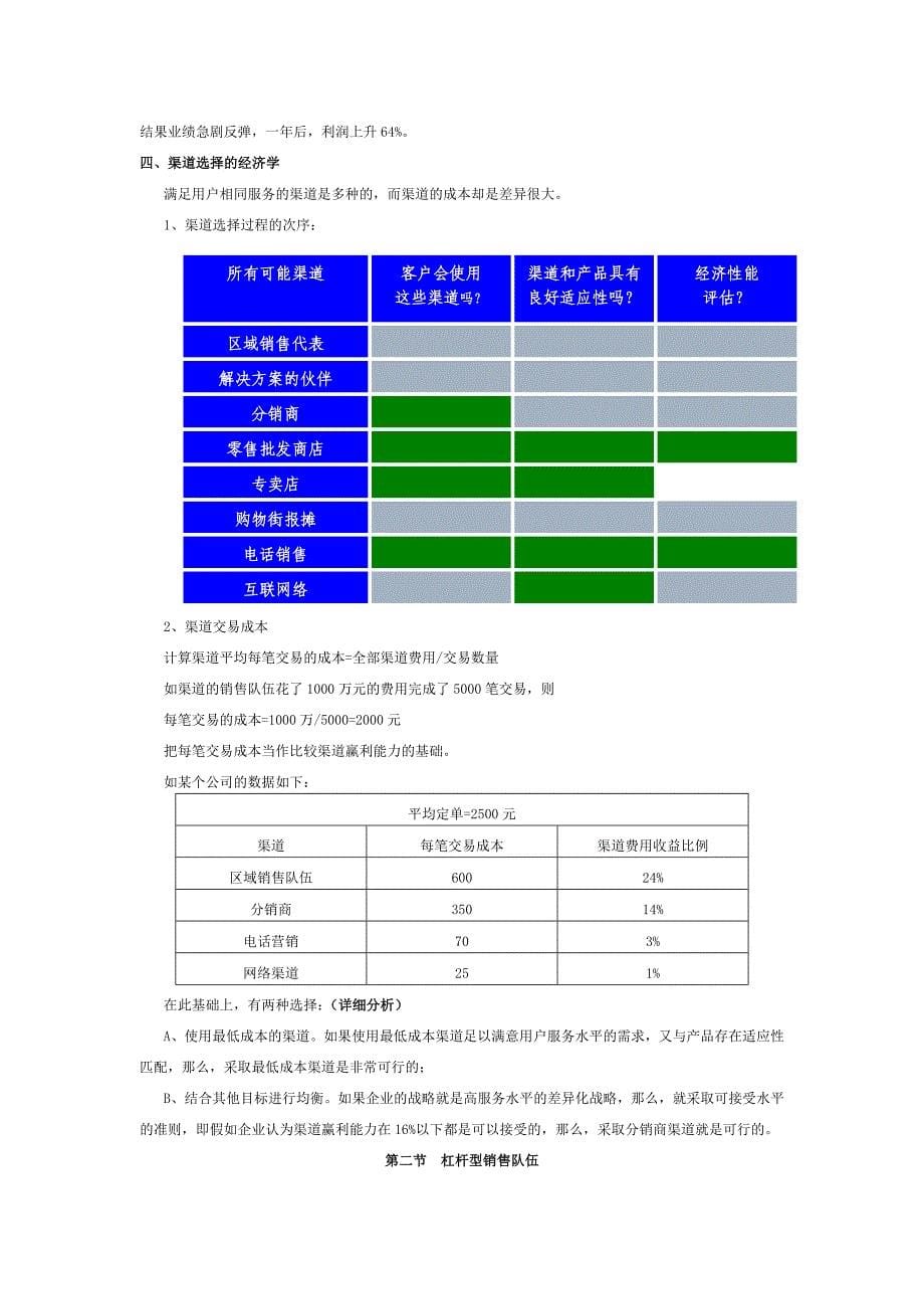 渠道管理2——渠道基础理论_第5页