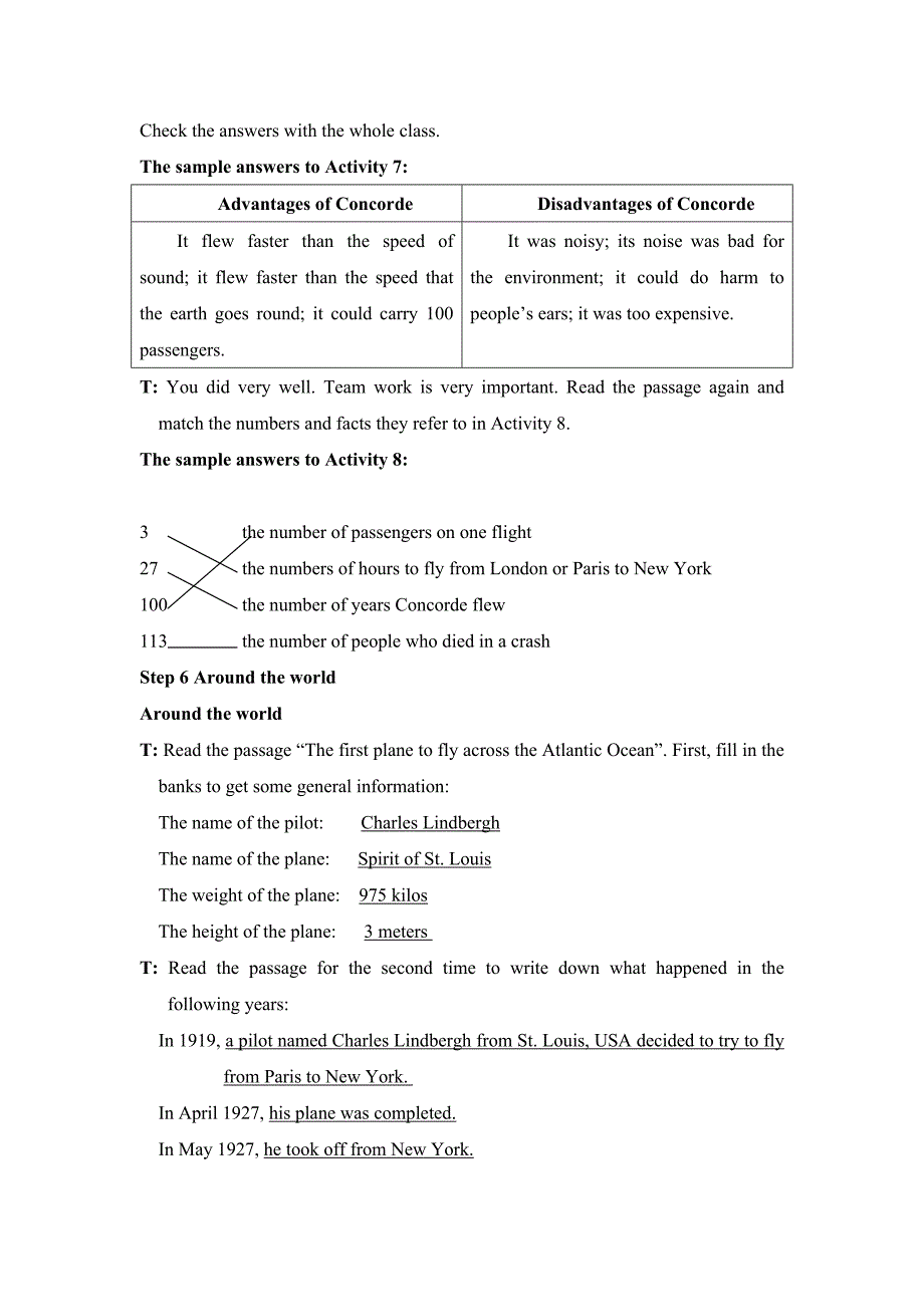 初三英语（下）Module1Travel教学设计（3）_第3页