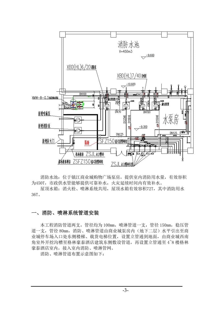 镇江格林豪泰消防喷淋系统安装施工组织设计（天选打工人）.docx_第5页