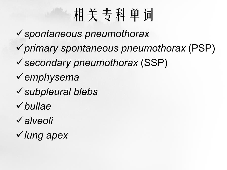 自发性气胸的临床治疗指南版解读_第2页