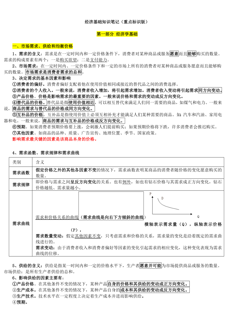 2018年中级经济师-经济基础知识.doc_第3页