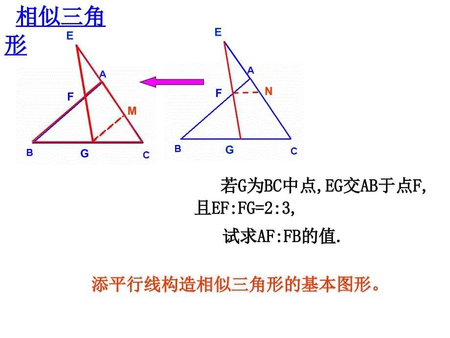 中考相似三角形复习课件_第5页