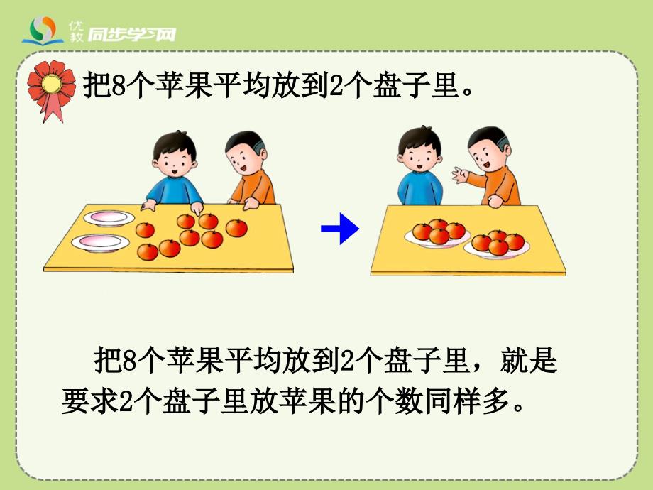 《初步认识除法算式和除号》教学课件2_第4页