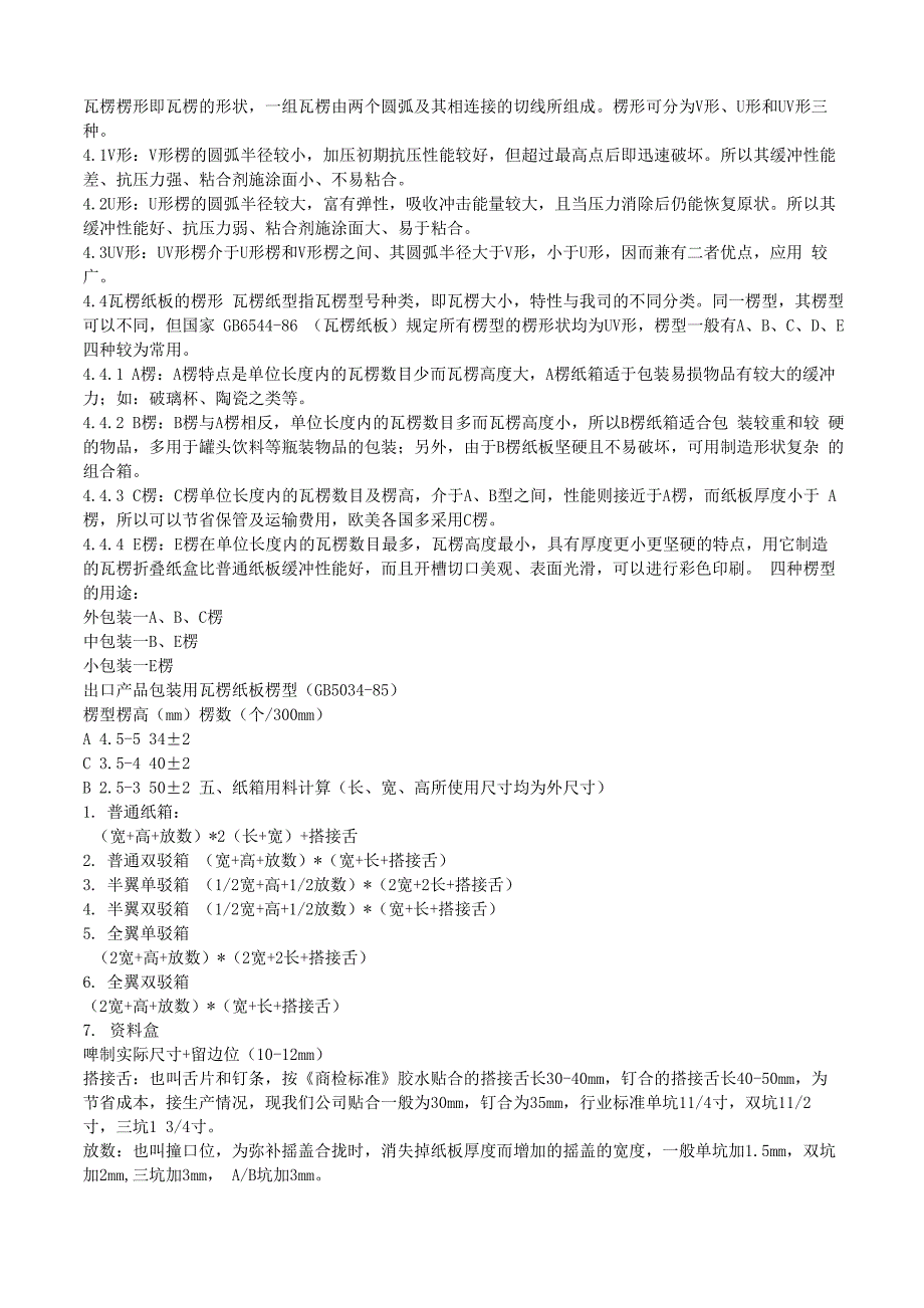 纸箱包装企业成本核算方案_第4页