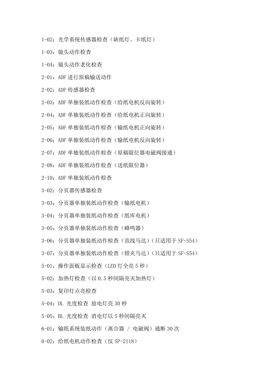 夏普数码复印机维修手册（可编辑）_第4页