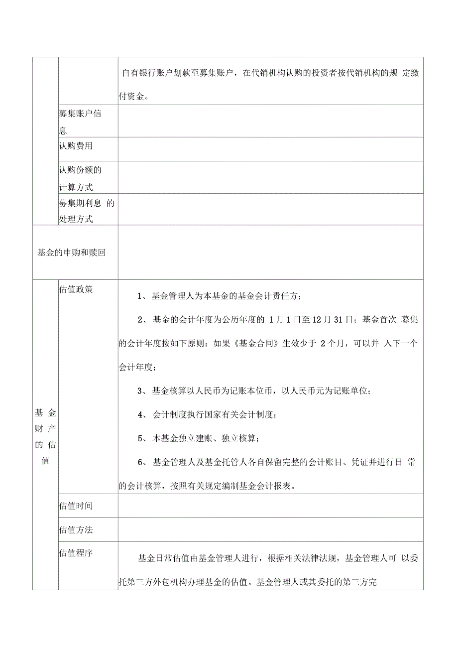 私募基金招募说明书模板_第3页