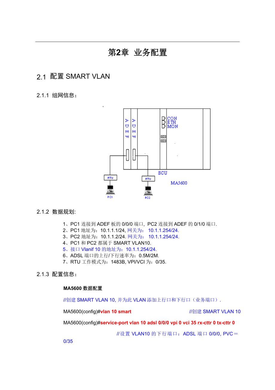 MA5600开局指导书_第4页