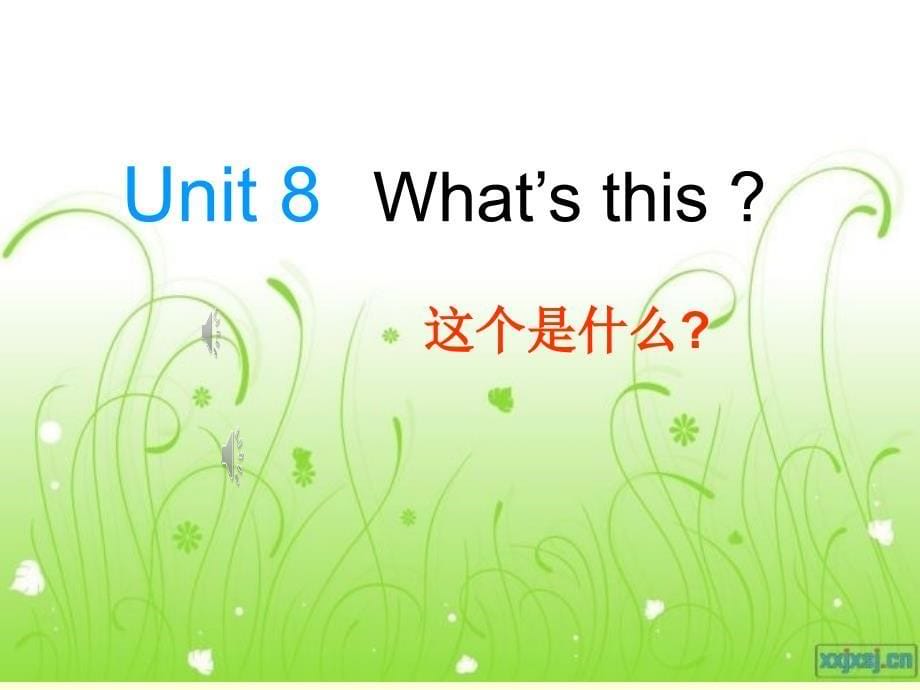 Unit8Whatsthis_第5页