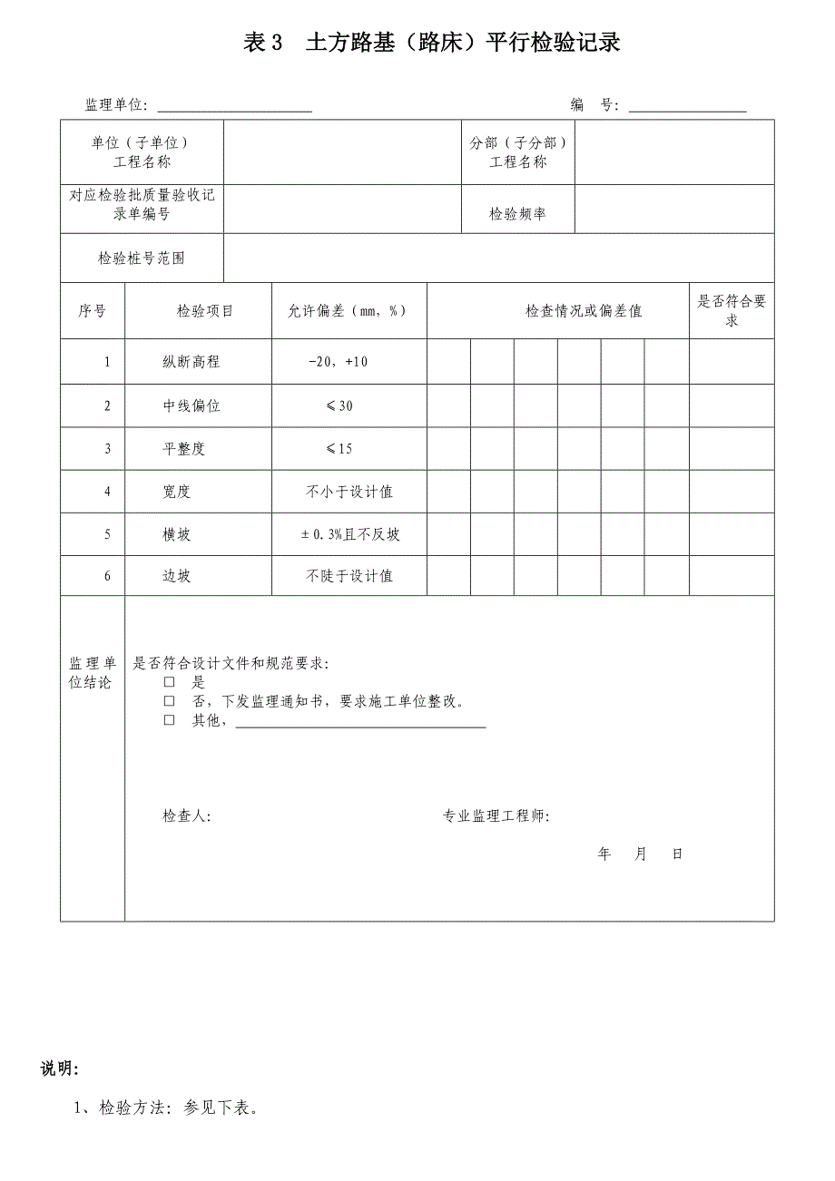 市政工程实测实量表格_第4页