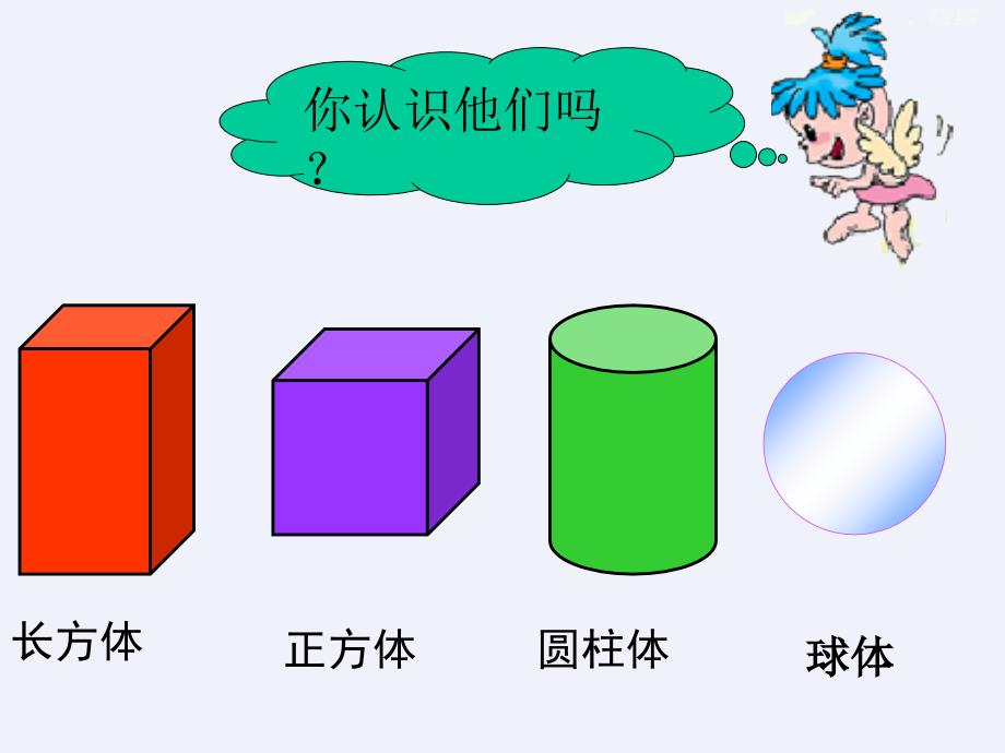 人教版一年级数学上册认识图形学习教案课件_第2页