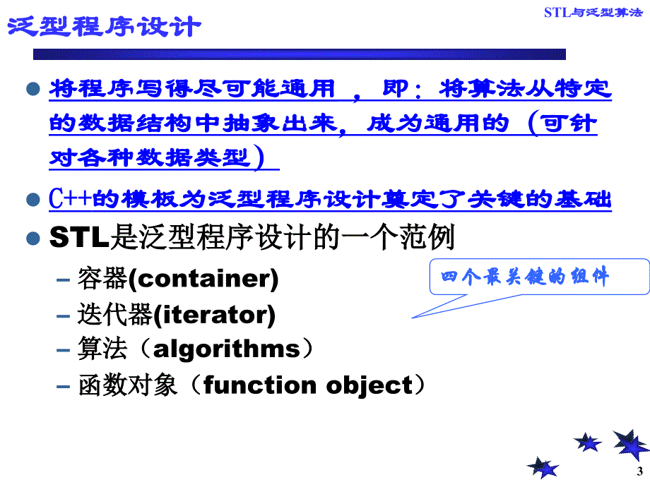 第十部分C标准模板库本部分以自学为主教学课件_第3页