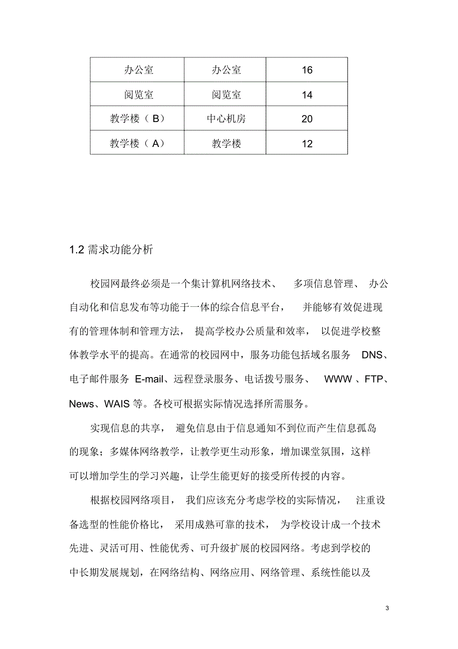 某中学校园网建设方案_第4页