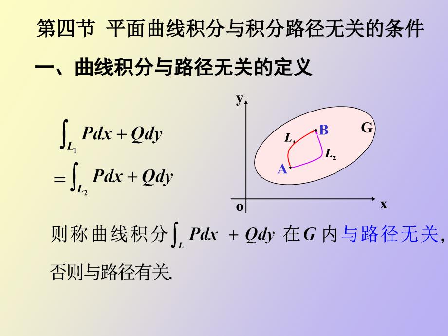 积分与路径无关_第1页