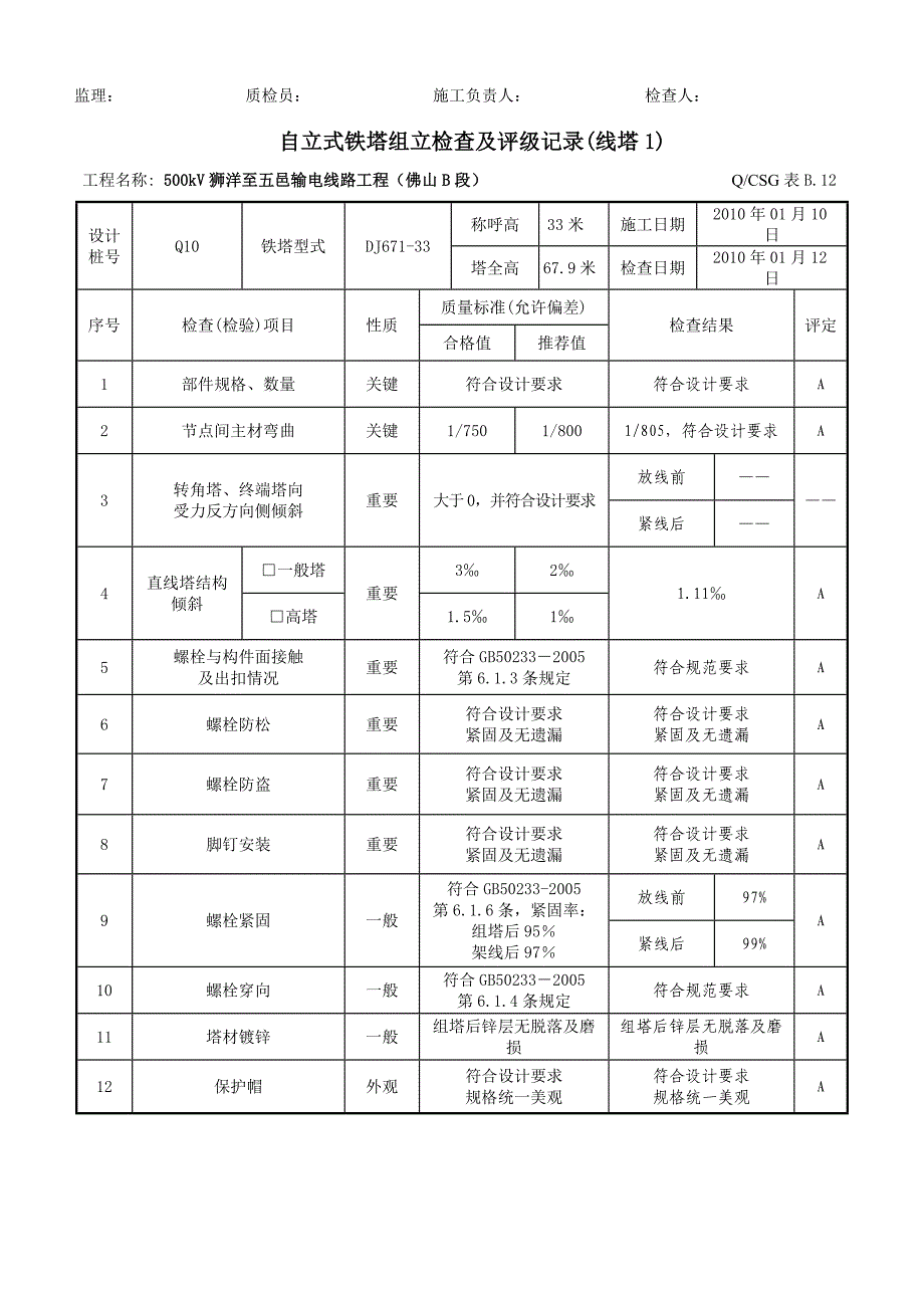 自立式铁塔组立评级狮五线.doc_第2页