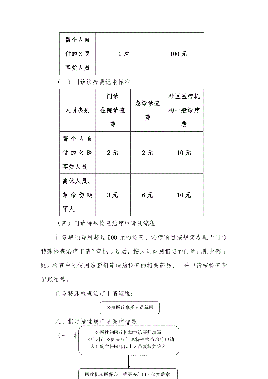 广州市公费医疗就医指南_第5页