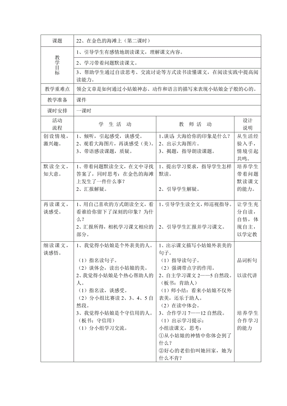 在金色的海滩上.doc_第1页