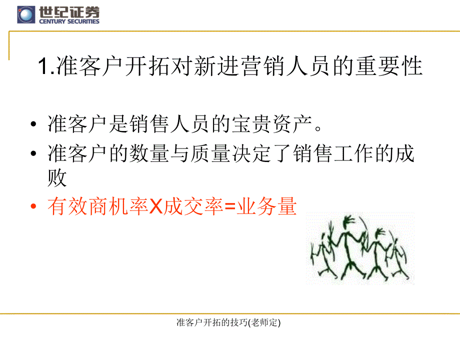 准客户开拓的技巧老师定课件_第4页