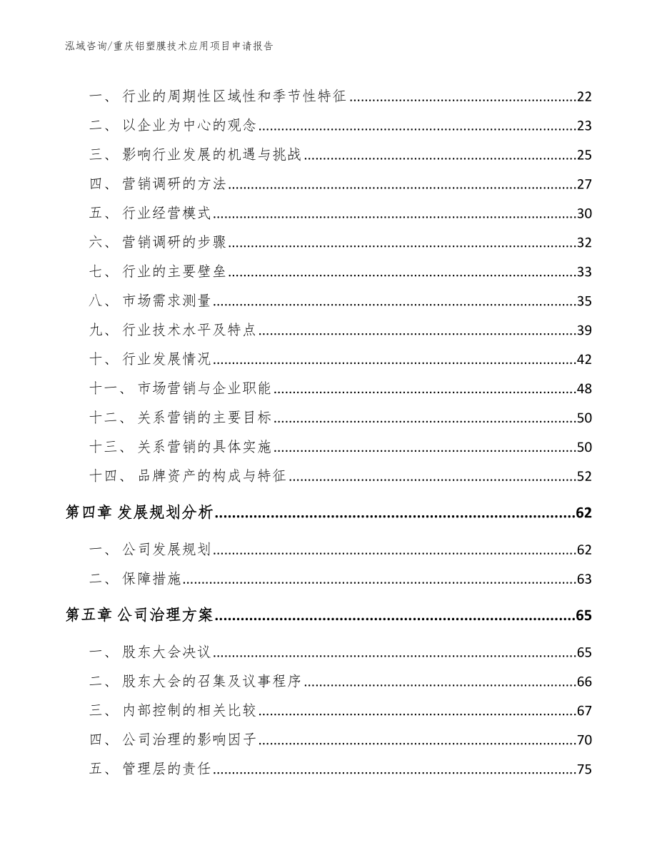 重庆铝塑膜技术应用项目申请报告范文_第3页