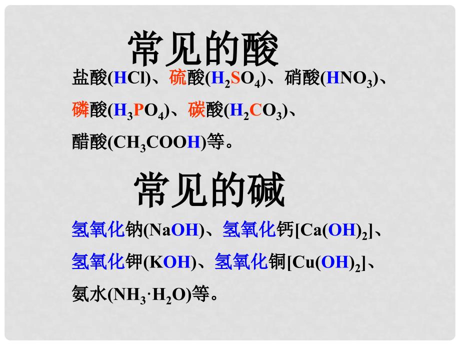 吉林省白城市镇赉县九年级化学下册 10.2 酸碱中和反应课件 （新版）新人教版_第3页