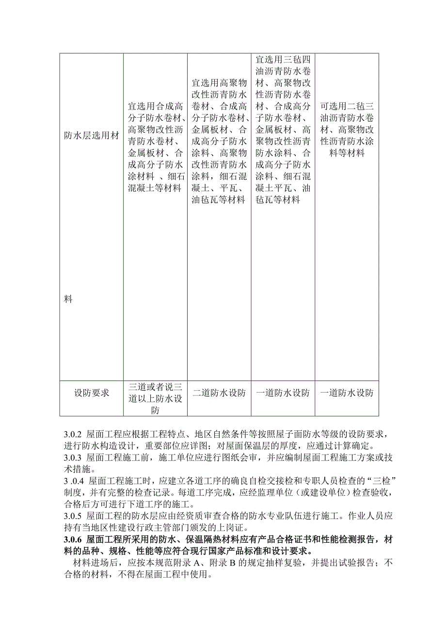 屋面工程质量验收规范_第4页