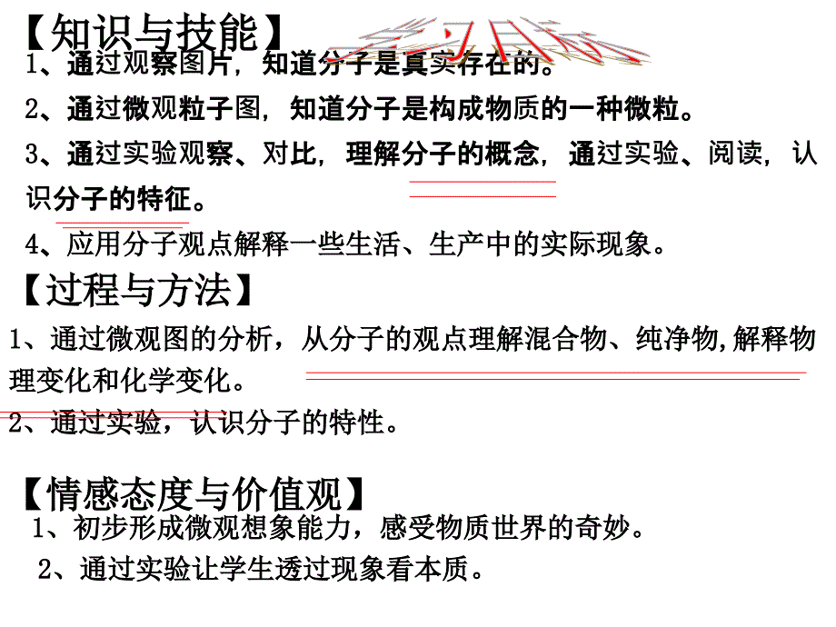 2.2 构成物质的微粒（Ⅰ）——分子_第4页