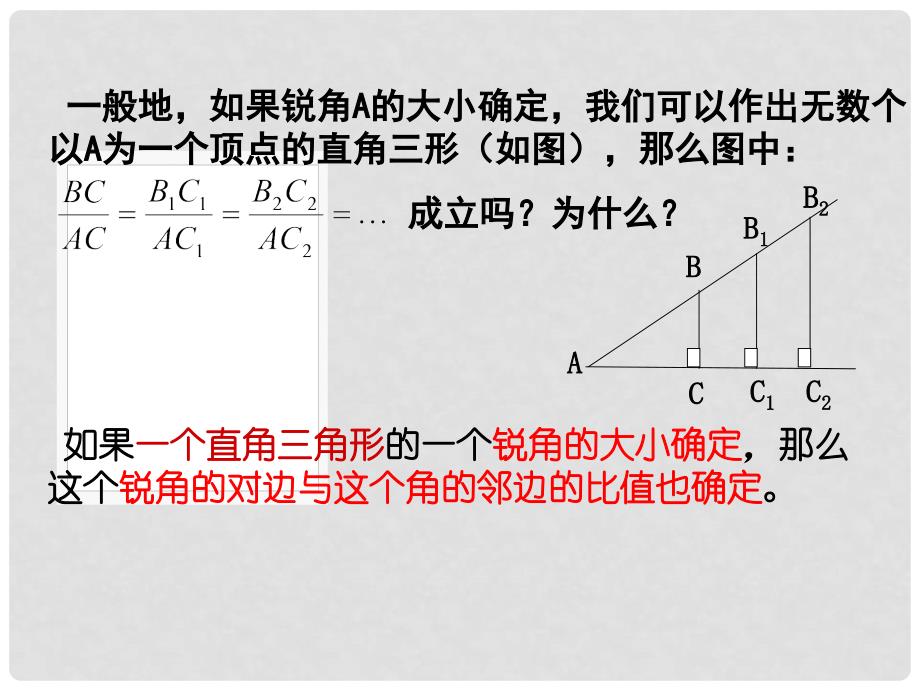 江苏省金湖县外国语学校九年级数学上册 7.1正切课件 苏科版_第4页