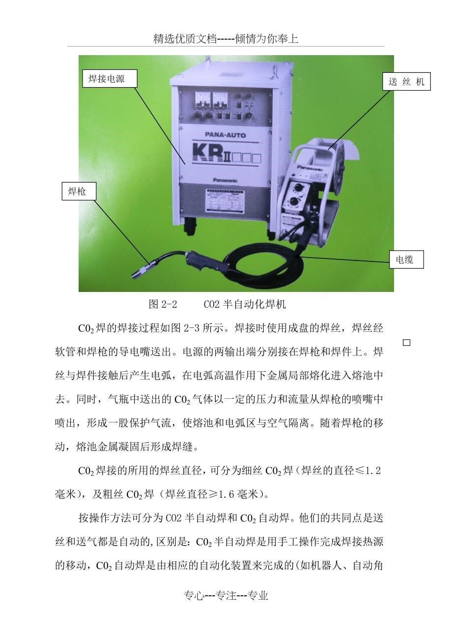 焊接工艺系列培训之CO2焊接_第5页