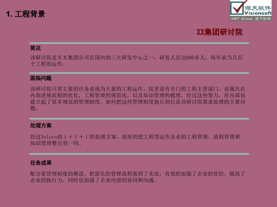 集团研究院信息化管理平台咨询案案例ppt课件_第3页