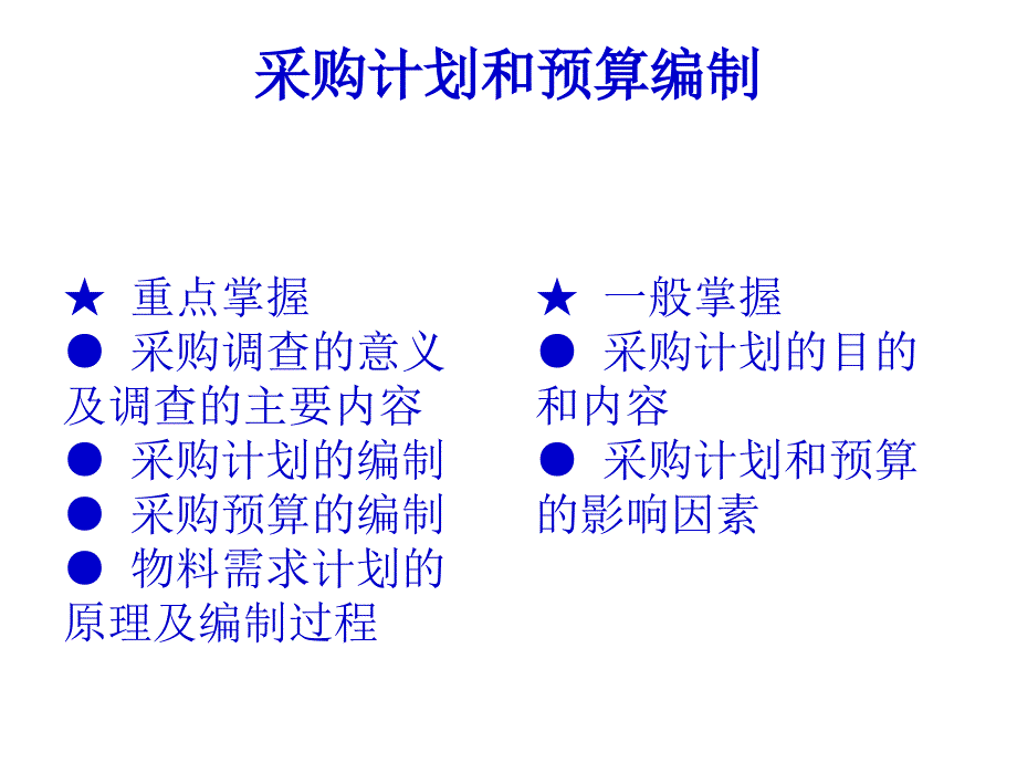 企业采购计划和预算的因素_第2页