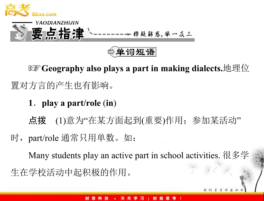 2012高一英语优化课堂精品课件：unit 2 section ⅲusing language（新人教版必修1）_第2页