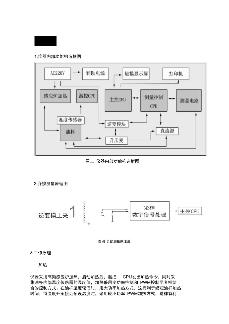 YJSH绝缘油介质损耗测试仪工作原理_第1页