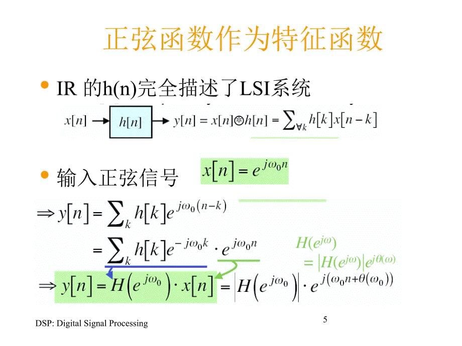 数字信号处理DSP_Chapter4_变换域系统_第5页