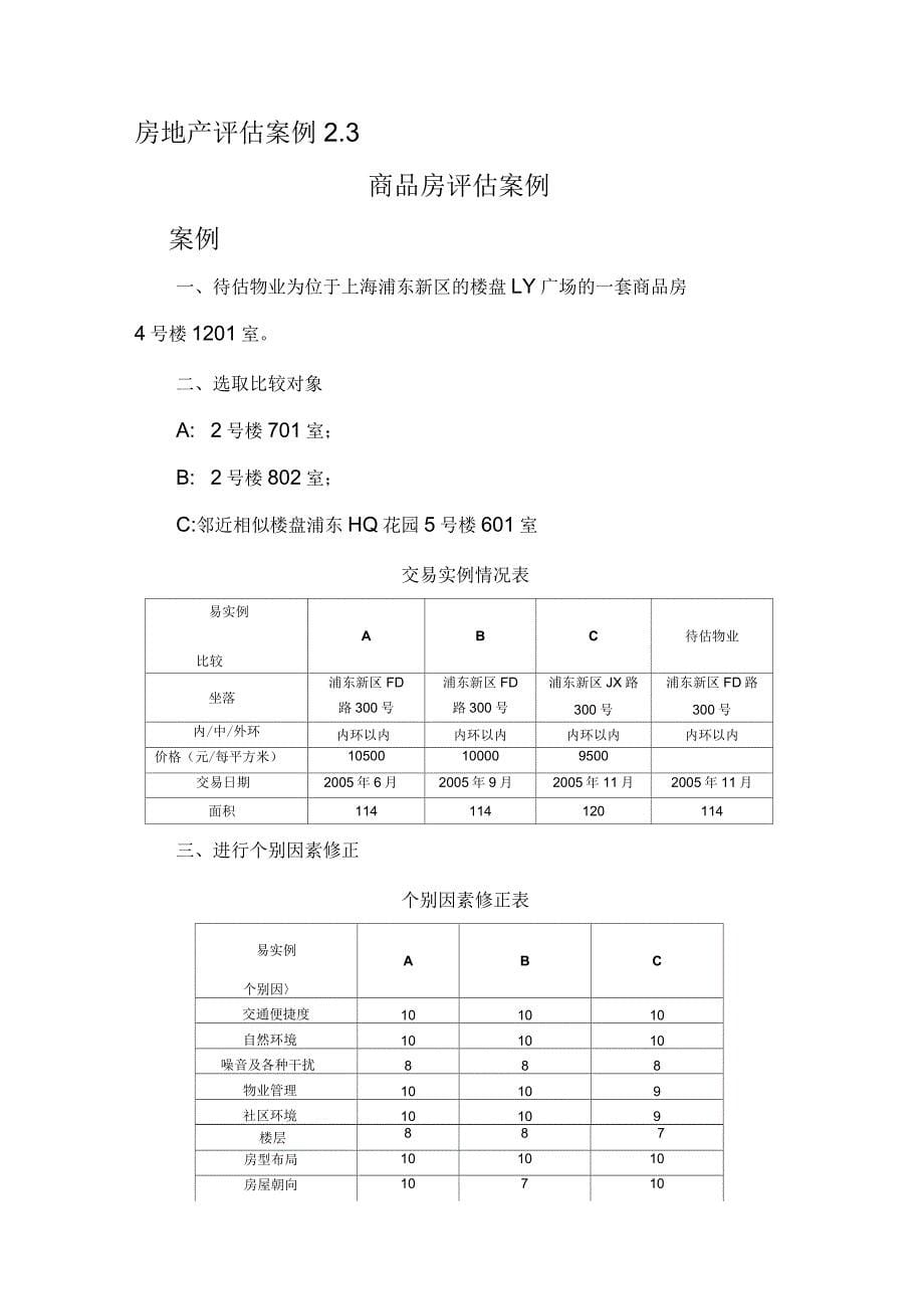 房地产评估知识点_第5页