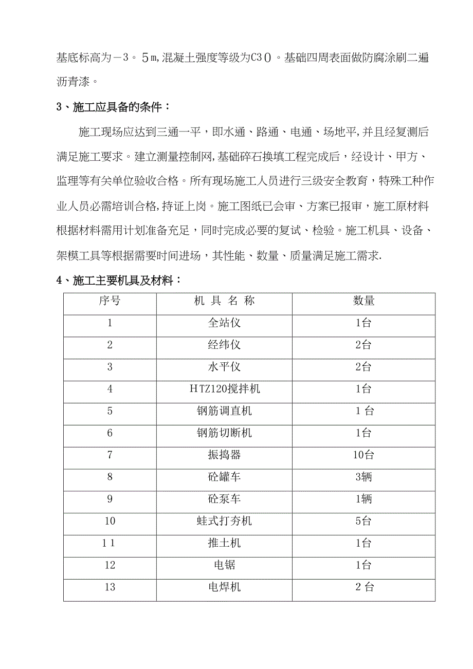 60m砖烟囱基础施工方案【可编辑范本】(DOC 16页)_第2页