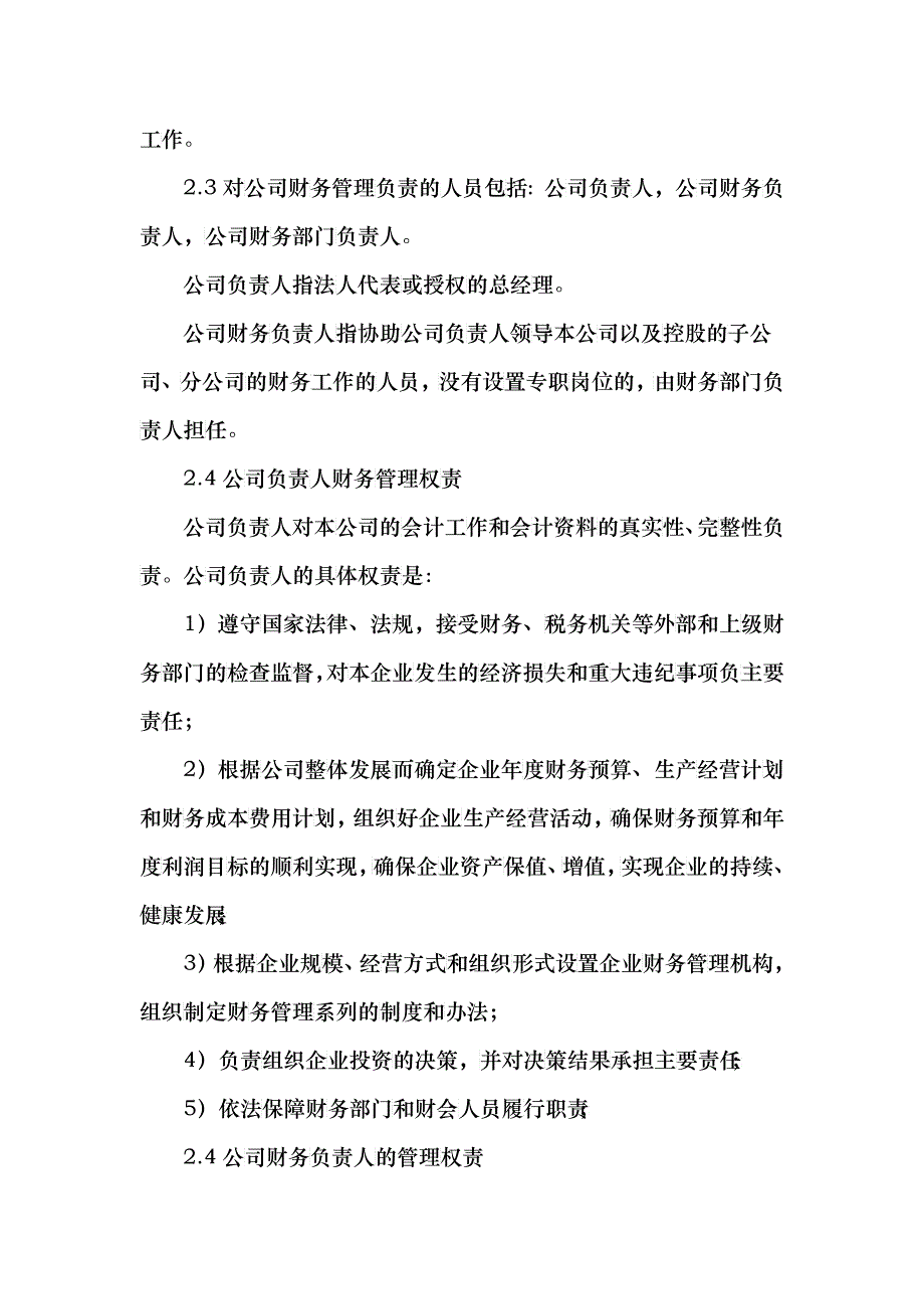 上海保隆实业财务会计管理制度_第2页