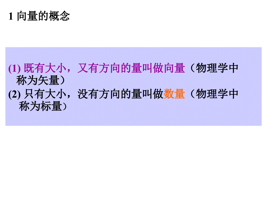 2.1平面向量的实际背景与基本概念_第2页