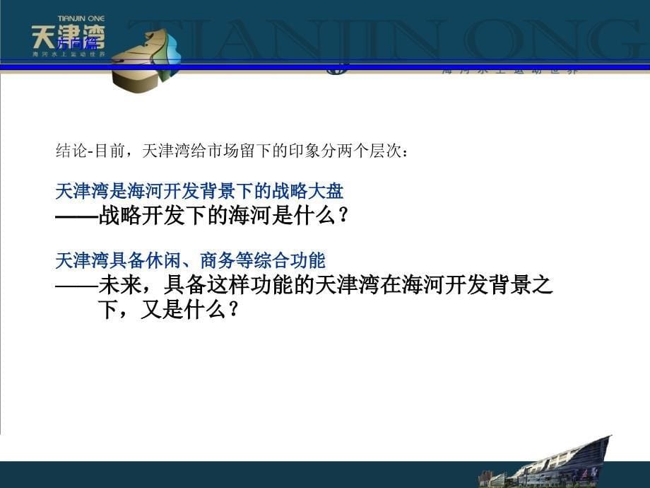 天津湾策略地产广告地产提案地产平面广告平面广告设计广告策略地产策略_第5页