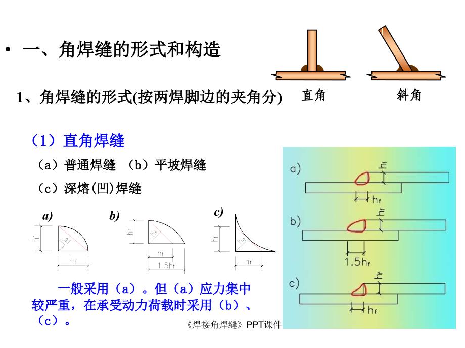 焊接角焊缝课件_第1页