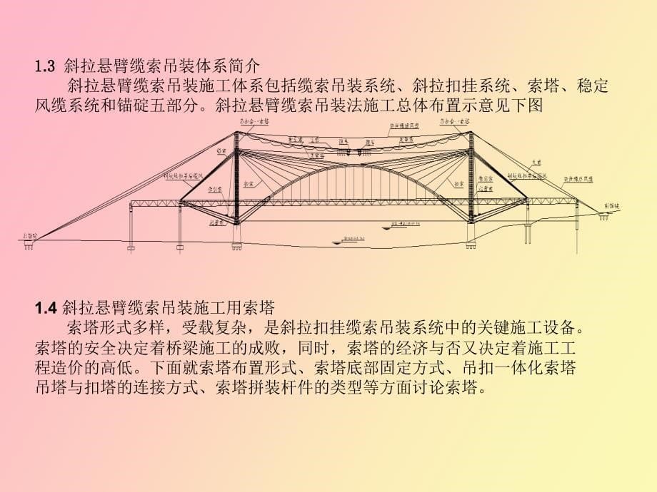 桥梁施工用组合钢塔结构分析与研究_第5页