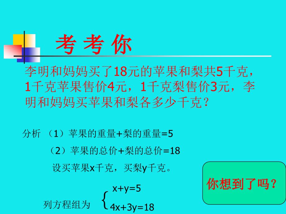 二元一次方程组代入法1_第3页